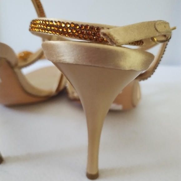 SERGIO ROSSI EVENING SANDAL, - Picture 7 of 12